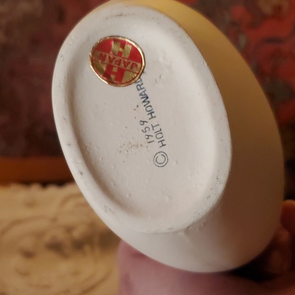 "5"💥SOLD💥Holt Howard 3D Vases,"Whole Collection" - Picture 8 of 15